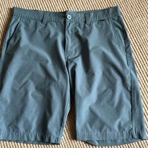 Travis Mathew golf shorts.